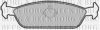 BORG & BECK BBP1379 Brake Pad Set, disc brake